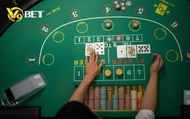 Ảnh minh họa Baccarat V9BET
