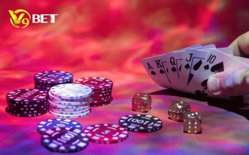 Ảnh minh họa lỗi thường gặp khi chơi Poker V9BET