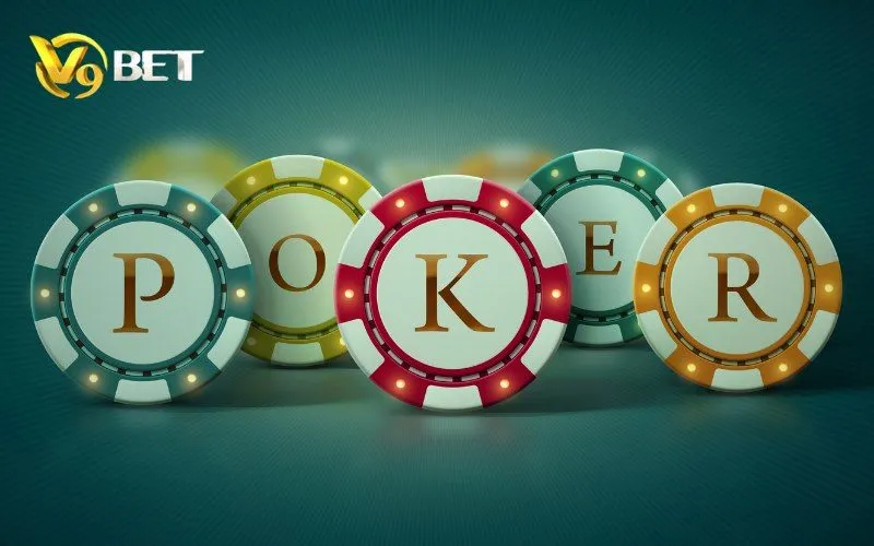 Ảnh minh họa thứ tự tay bài Poker V9BET