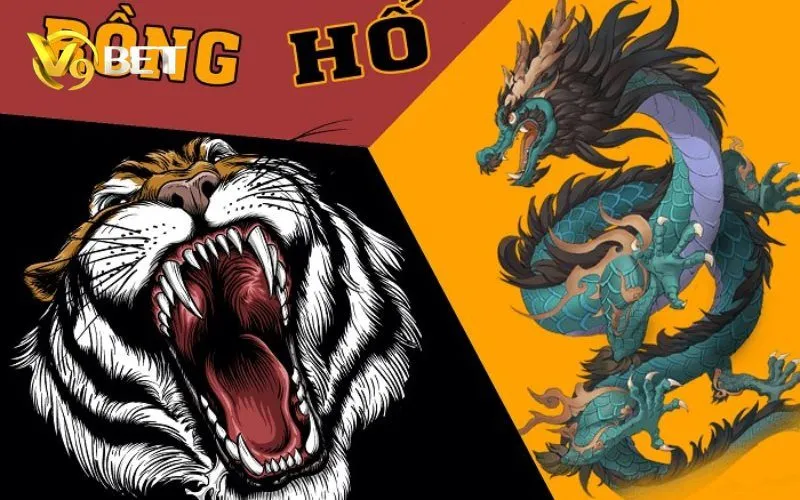 Ảnh minh họa bảng kết quả Rồng Hổ V9BET