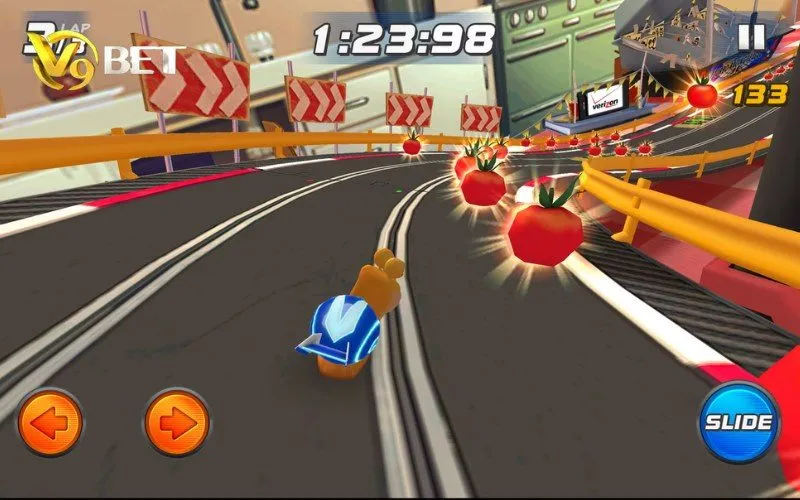 Ảnh minh họa lỗi thường gặp khi chơi Turbo Games V9BET