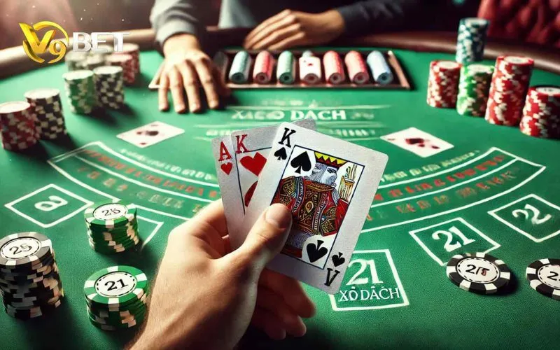 Ảnh minh họa Xì Dách V9BET