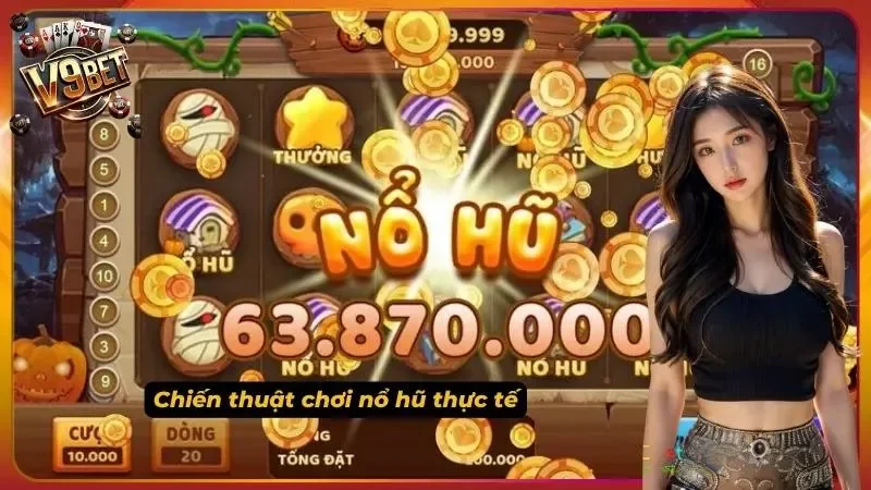 Bí Kíp Nổ Hũ V9BET | RTP, Volatility & Quản Lý Vốn 4 Ảnh minh họa kinh nghiệm chơi nổ hũ V9BET