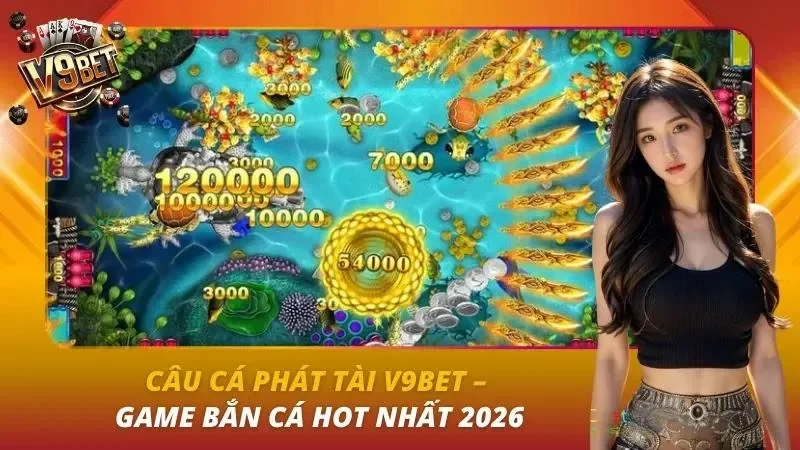 Câu Cá Phát Tài V9BET | Cách Chơi, Vũ Khí & Quản Lý Xu