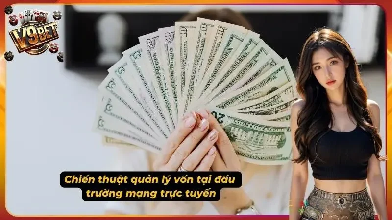 Hình minh họa quản lý ngân sách khi theo dõi đá gà V9BET