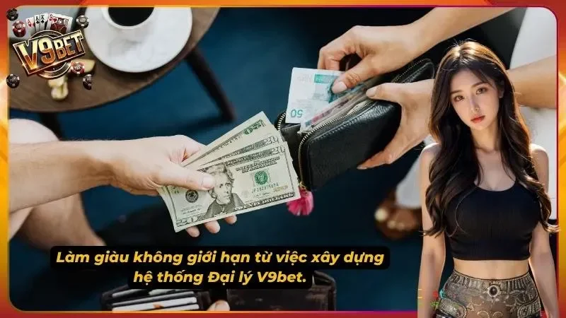 Đại Lý V9BET | Chương Trình Hợp Tác & Hoa Hồng 5 Hình minh họa xây dựng kênh đại lý V9BET bền vững
