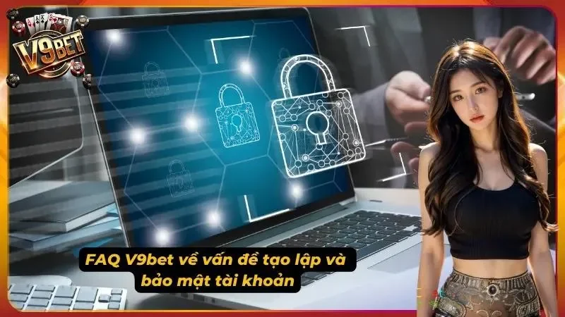 FAQ V9BET | Câu Hỏi Thường Gặp Cho Người Mới 1 Hình minh họa phần FAQ V9BET về tài khoản và bảo mật
