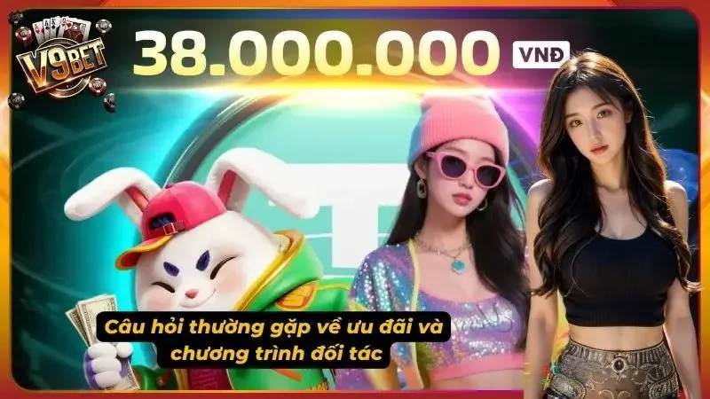 FAQ V9BET | Câu Hỏi Thường Gặp Cho Người Mới 3 Hình minh họa phần FAQ V9BET về khuyến mãi và điều kiện ưu đãi