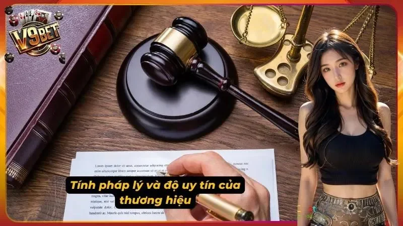 FAQ V9BET | Câu Hỏi Thường Gặp Cho Người Mới 4 Hình minh họa phần FAQ V9BET về giấy phép và bảo mật