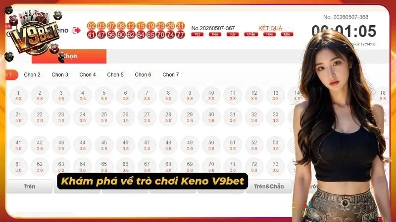 Ảnh minh họa Keno V9BET