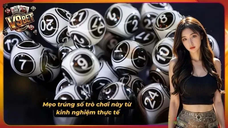 Ảnh minh họa kinh nghiệm Keno V9BET