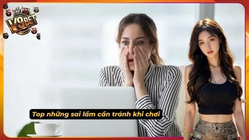 Ảnh minh họa lỗi thường gặp khi chơi Keno V9BET