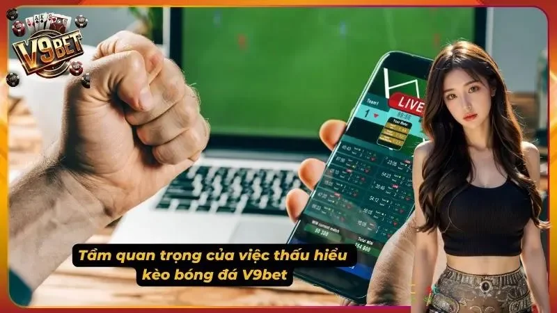 Hình minh họa kèo bóng đá V9BET cho người mới