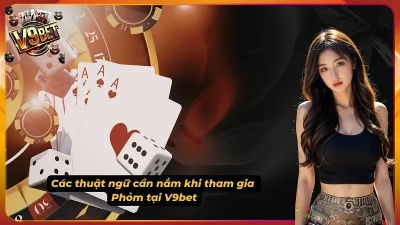 Ảnh minh họa thuật ngữ Phỏm V9BET