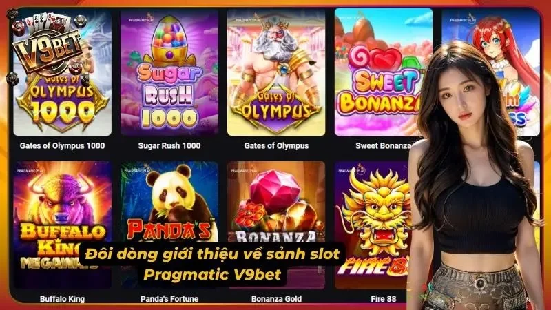 Ảnh minh họa Slot Pragmatic V9BET