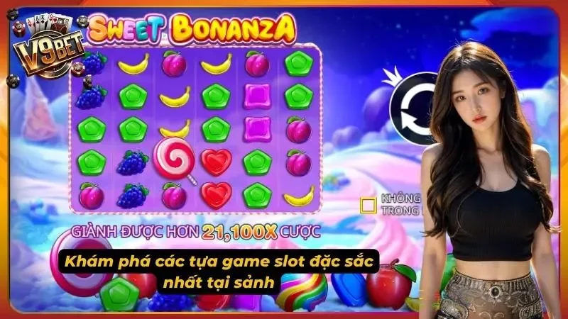 Ảnh minh họa các game Slot Pragmatic V9BET
