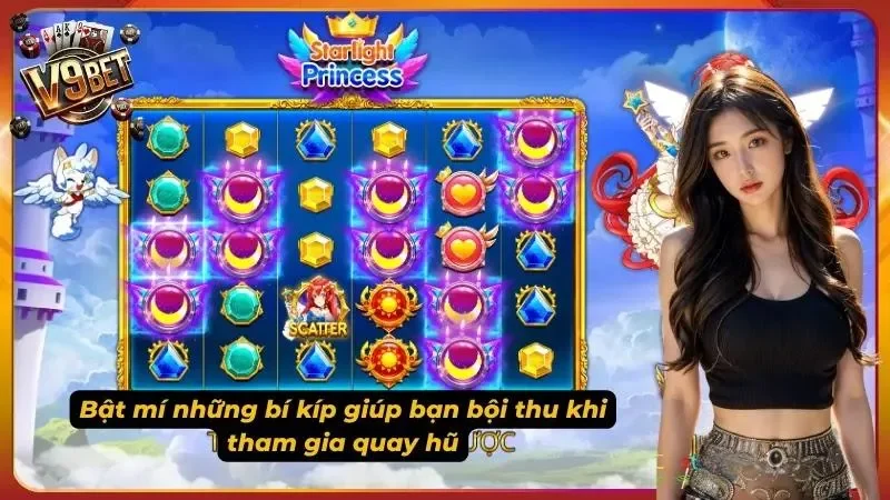 Ảnh minh họa kinh nghiệm chơi Slot Pragmatic V9BET