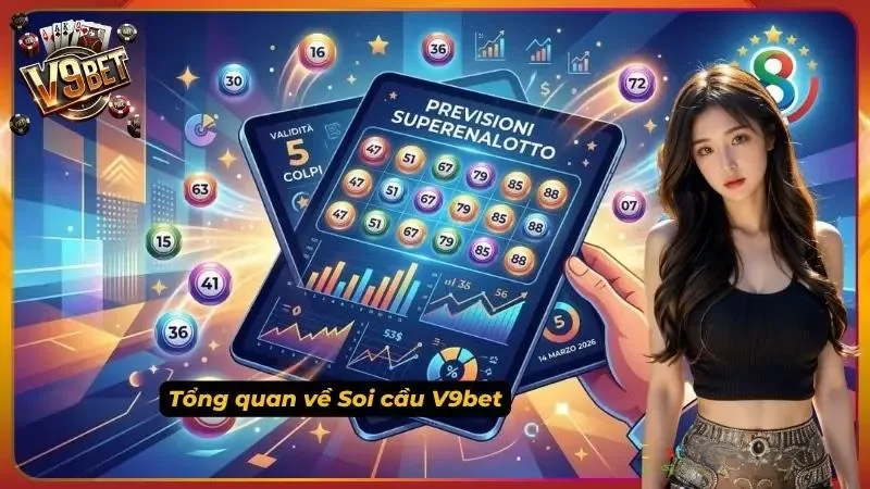 Soi Cầu V9BET | Cách Đọc Thống Kê, Lô Rơi & Gan Số 1 Ảnh minh họa Soi cầu V9BET