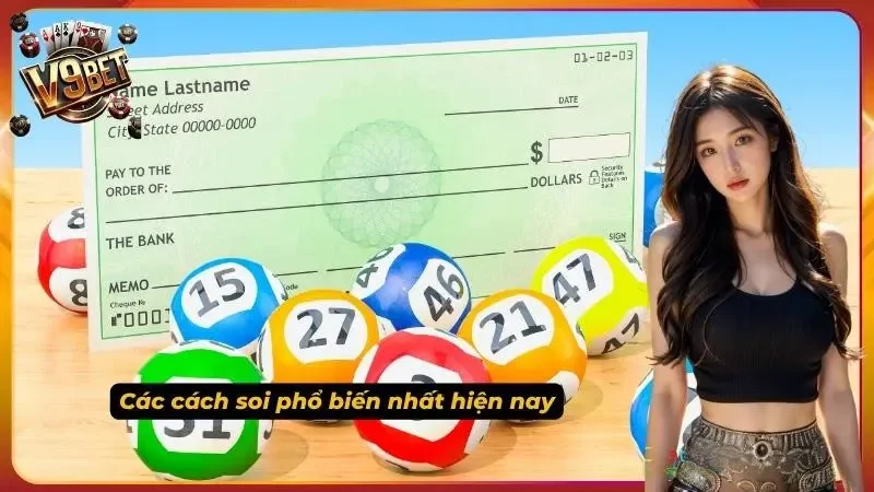 Soi Cầu V9BET | Cách Đọc Thống Kê, Lô Rơi & Gan Số 2 Ảnh minh họa các kiểu Soi cầu V9BET
