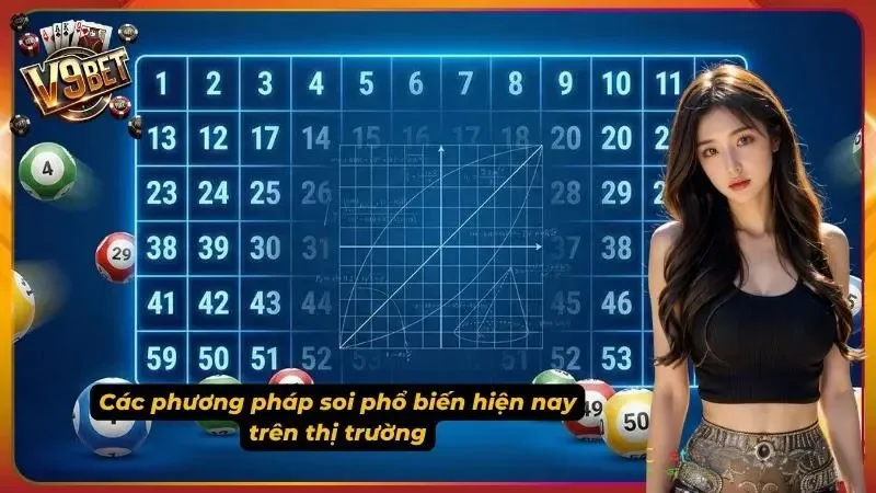 Soi Cầu V9BET | Cách Đọc Thống Kê, Lô Rơi & Gan Số 3 Ảnh minh họa quy trình Soi cầu V9BET