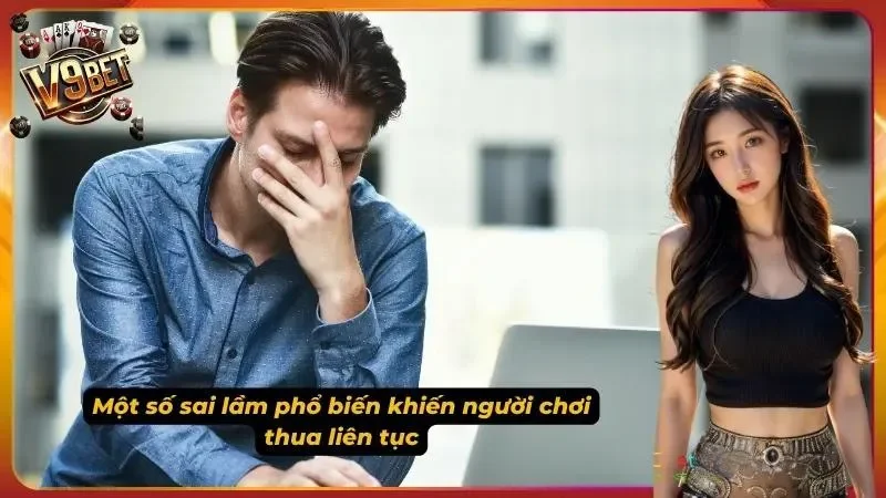 Soi Cầu V9BET | Cách Đọc Thống Kê, Lô Rơi & Gan Số 4 Ảnh minh họa lỗi thường gặp khi Soi cầu V9BET