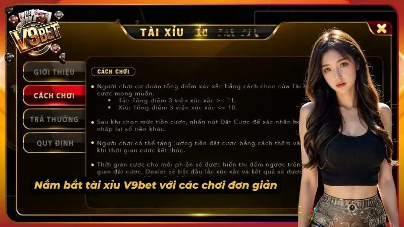 Hình minh họa thuật ngữ trong Tài Xỉu V9BET